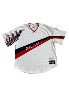 New England Revolution Mitchell & Ness - Vintage Style Jersey - Picture 1 of 7