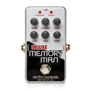 Electro-Harmonix Nano Deluxe Memory Man Analog Delay Effects Pedal - Picture 1 of 1