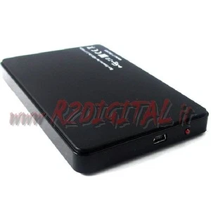 Box Hard Disk 2.5" Sata Usb 3.0 ESTERNO HD disco rigido custodia adattatore - Picture 1 of 2