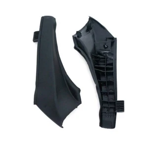 Pair For Toyota RAV4 2013-2019 Front Windscreen Wrap Corner Trim Wiper Side Trim - Picture 1 of 2