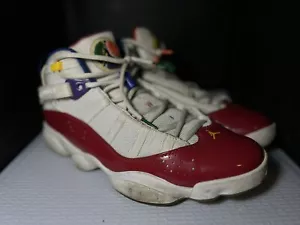 Size 12 - Jordan 6 Rings Multi-Color CW7003-100 (Z55) - Picture 1 of 12
