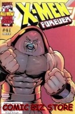 X-MEN FOREVER #4 (2001) 1ST PRINT BAG & BOARD MARVEL COMICS