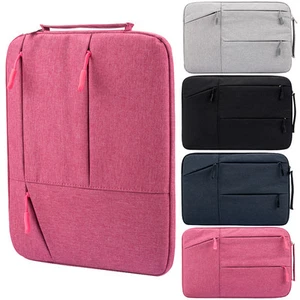 Waterproof Nylon Laptop Sleeve Bag Case for Apple MacBook Air Pro 11"12" 13" 15" - Picture 1 of 13