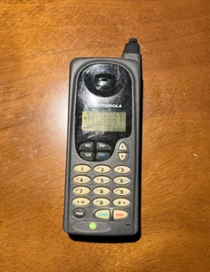 Motorola Vintage Cell Phone - Model 34148WNKEA - Retracting Antenna - Untested - Picture 1 of 3