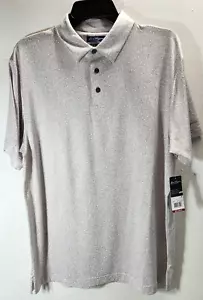 Ben Hogan Performance Polo Shirt Size Medium Moisture Wicking Sun Protection NEW - Picture 1 of 8