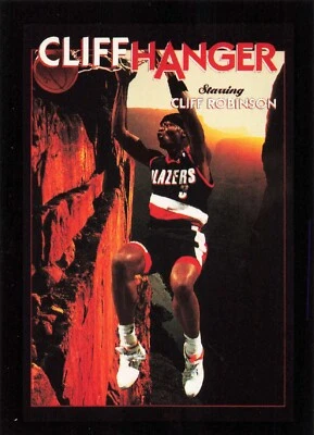 1993-94 SkyBox Premium Clifford Robinson Portland Trail Blazers #333 - Image 1 of 2