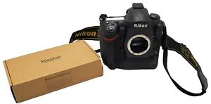 Nikon D4 16.2MP Digital SLR Camera Body W/ Battery & Dual Charger~ Count 81,532