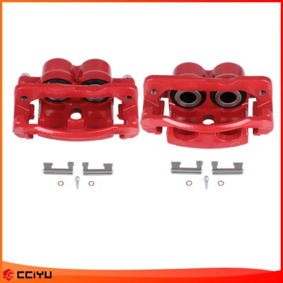 2X Brake Rear Calipers Pair Kit For 01-03,2005 - 2006 GMC Sierra 1500 HD - Image 1 of 4
