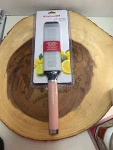 KitchenAid Pink Fine Grater/Zester With Protective Cover & Handle New! - Bild 1 von 5
