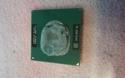 SL6FH CPU Processor Intel Pentium 4-M Mobile 1.8 GHz 512 400   - Image 1 of 2