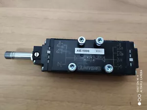Solenoid Univer AE-1000 Electro Valve - ISO1 Solenoid/Spring Valve 5/2 - Picture 1 of 2