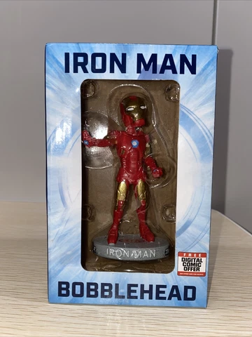 Iron Man Bobblehead Trenton Thunder NEW IN BOX BDA Sports Cover