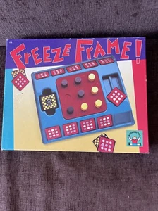 Vintage 1992 Freeze Frame Board Game from Discovery Toys; Educational Strategy - Picture 1 of 4