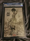 AGE OF ULTRON #1. CGC 9.8 MIDTOWN SKETCH COVER.