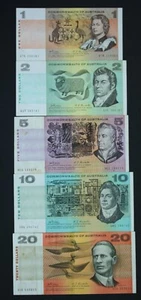 Phillips/Randall $1 to $20 Note Lot - Picture 1 of 2