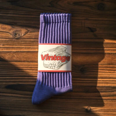 2 pairs of men's and women's autumn and winter mid tube pure cotton pile socks Foto 1 de 4