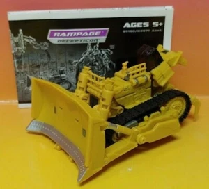 Transformers RAMPAGE DECEPTICON  Movie Toy Action Figure 2008 Hasbro Robot - Picture 1 of 4