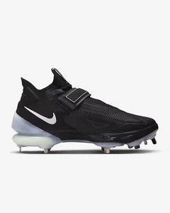 Botines de béisbol Nike Force Zoom Trout 8 Elite para hombre negros talla 12 CZ5913-010 - Imagen 1 de 19