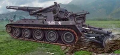 Italeri  1/35 M110 Self Propelled Howitzer   #6574 *sealed* 📌Listed in USA📌 - Image 1 of 4