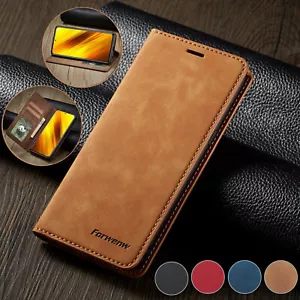For Xiaomi POCO X3 NFC / X3 Pro Leather Magnetic Card Wallet Phone Case Cover - Picture 1 of 44
