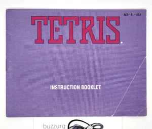 Tetris Nintendo NES Instruction Booklet Manual Notice NES-EI-USA - Picture 1 of 3