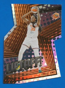 2022 Panini WNBA Revolution JONQUEL JONES LIFTOFF! DIE-CUT INSERT #4 SUN - Picture 1 of 2