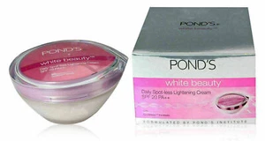 POND'S White Beauty crema schiarente quotidiana macchie meno SPF 15PA++, 23g + spedizione gratuita - Foto 1 di 6