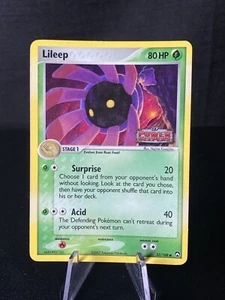 Lileep 56/92 - gestempeltes umgekehrtes Holo - EX Legend Maker Pokemon TCG - Bild 1 von 3