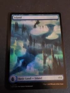 1x - ISLAND (#273) - FOIL FULL ART - Tarkir: Dragonstorm - NM MTG - Picture 1 of 2