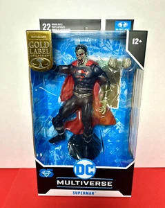 2023 McFarlane Gold Label DC Multiverse Figure- DC vs VAMPIRES - SUPERMAN - Picture 1 of 12