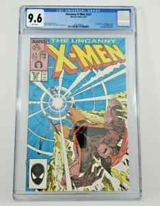 Uncanny X-Men #221 CGC 9.6 1st Mr Sinister casi nuevo+ páginas blancas - Imagen 1 de 3