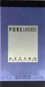 Azzaro Collection Pure Lavender Eau De Toilette Spray Men 2.6 Oz / 75 ml - Picture 1 of 8