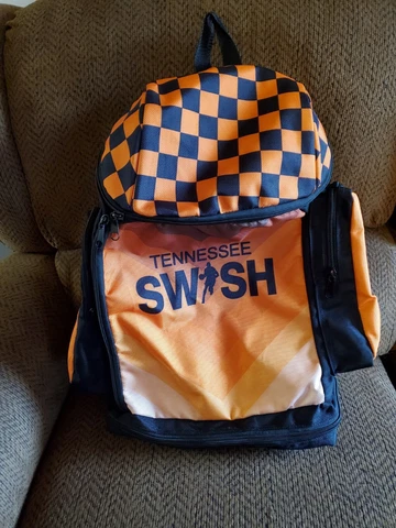 University of Tennessee Volunteers Black Backpack Shoulder Bag Cover