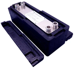 SCAMBIATORE di calore a piastre NORDIC TEC 220-660kW 5/4" (32) 1 1/4