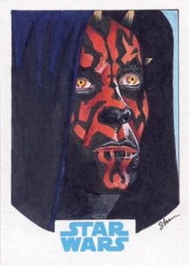 2015 Star Wars Viaje al Despertar de la Fuerza McCormack Darth Maul - Imagen 1 de 1
