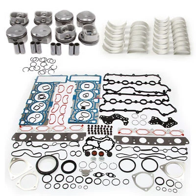 4.2T Engine Overhaul Pistons Gasket Kit Fit For AUDI A8 D4 4H2 4H8 4HC 4HL  CDRA - Image 1 of 4