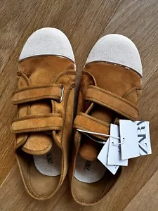 Zara Kids Suede Sneakers Keds Size 36 US 4 Big Kid - Picture 1 of 6
