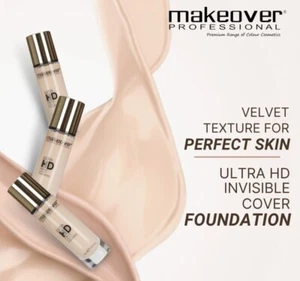 Makeover Professional HD Foundation - Picture 1 of 3