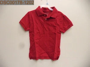 The Children's Place Boy's Short Sleeve Polo Shirt, Red, XS (4), 889705117677 - Picture 1 of 5