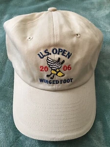US Open 2006 Winged Foot Golf USGA Member Strap Back Cap New Old Stock - Picture 1 of 6