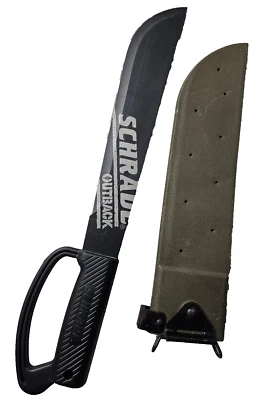Shrade Machete Scmach18 com bainha excelente - Imagem 1 de 4