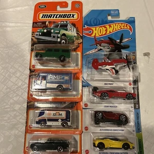 MBX-HW Lot Of 8 Cars I - Bild 1 von 1