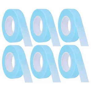 Blue Eyelash Extension Tape 6 Rolls Breathable Flexible Adhesive Makeup Tool - Picture 1 of 8