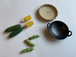 Re-ment #6 Yummy Meals- Incomplete *READ* - Picture 1 of 8