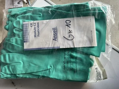 Handschuhe lang Gummihandschuhe Arbeitshandschuhe sehr bequem - Bild 1 von 4