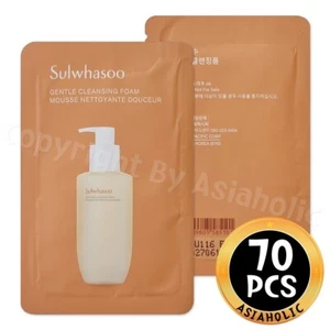 Sulwhasoo Gentle Cleansing Foam 4ml x 70pcs (280ml) Sample Newest Version - Picture 1 of 12