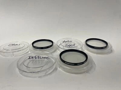 Vintage Camera Lens Quantaray 58mm C.S  Filters & Diffusers - Image 1 of 4