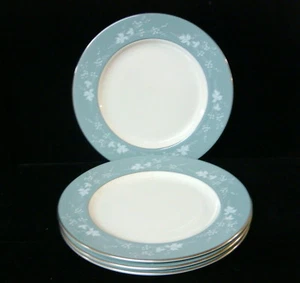 4 - 9" Luncheon Plates - Royal Doulton Reflection - Imagen 1 de 5