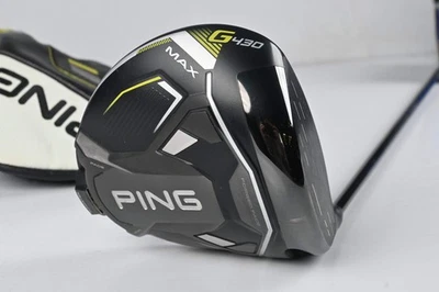 Ping G430 Max Driver / 9 Degree / Stiff Flex Kai'li White 60 Shaft - Image 1 of 4