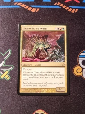 EXACT CARD PICTURED Charnelhoard Wurm C13 0180 MTG Commander 2013 Eng Non-F - Image 1 of 2